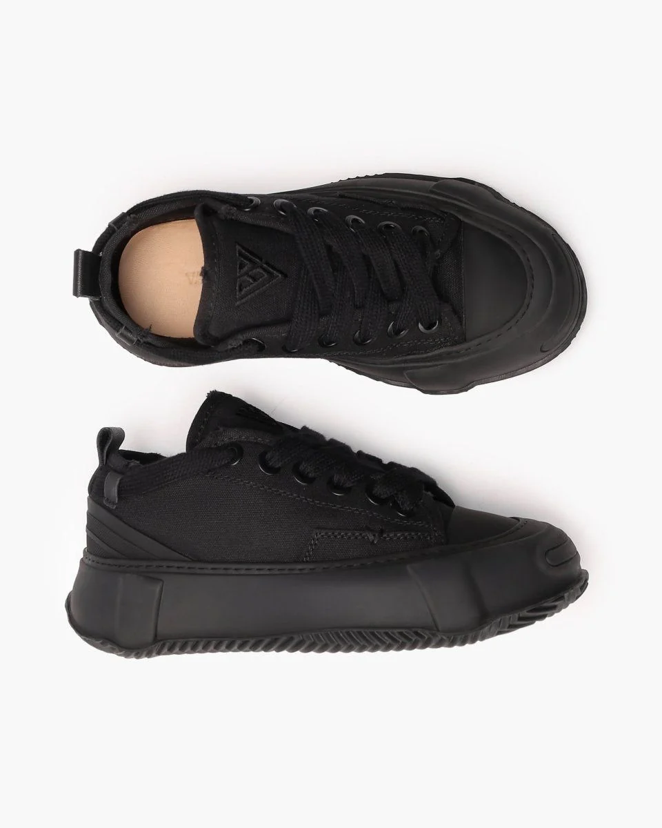 Valabasas Bright Kids Sneakers - Reinforced Black - Image 6