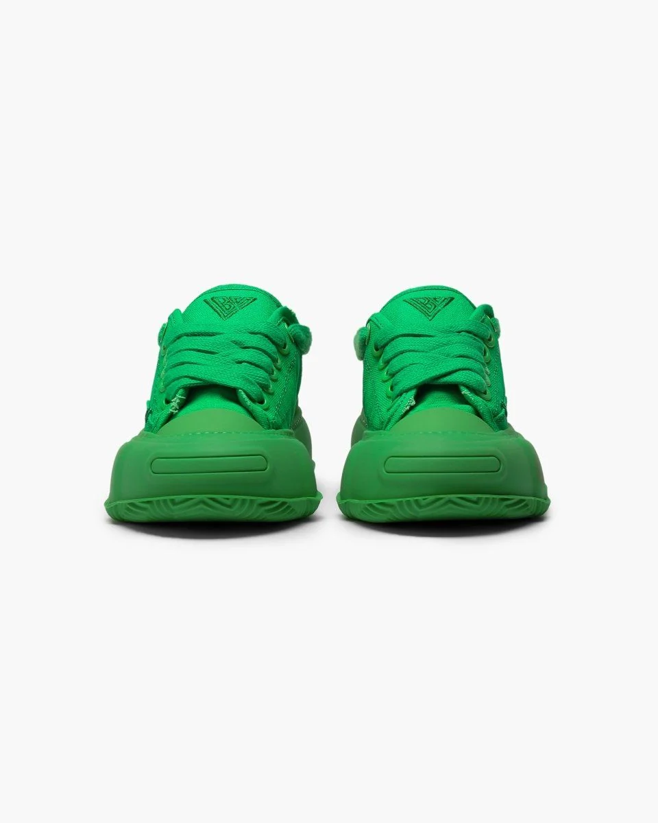 Valabasas Double-Stitch Kids Sneakers - Reinforced Green - Image 3