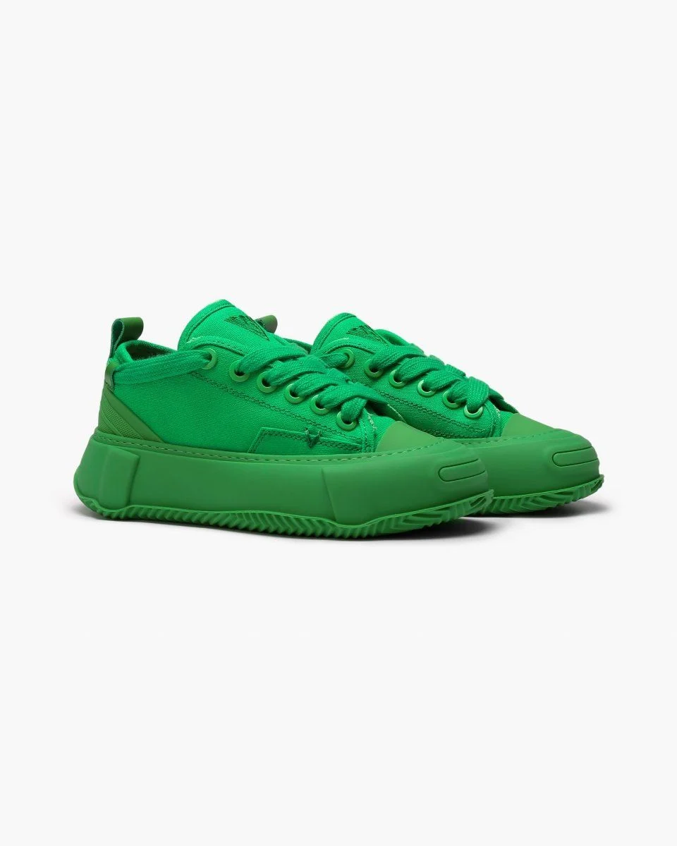 Valabasas Double-Stitch Kids Sneakers - Reinforced Green - Image 4