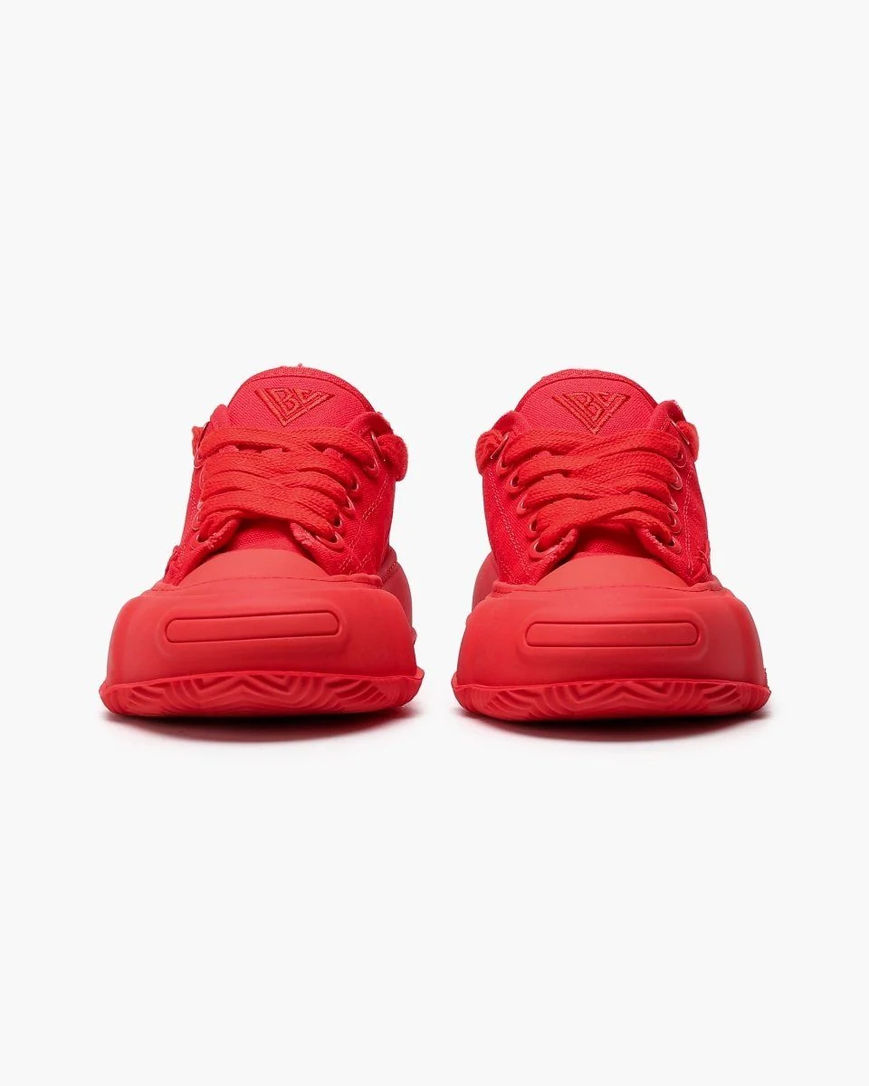 Valabasas Bright Kids Sneakers - Reinforced Toe Red - Image 2