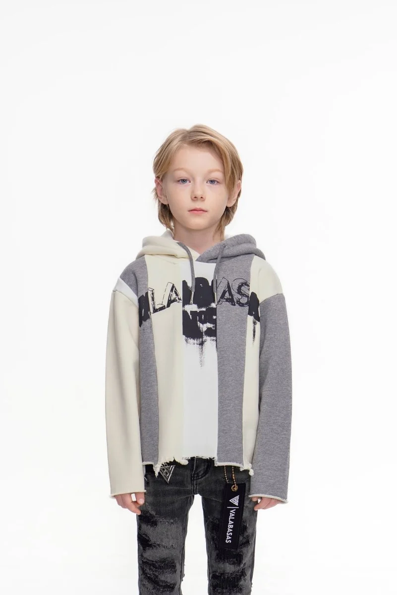 Valabasas Slipped Hoodie - Graphic Print - Image 12