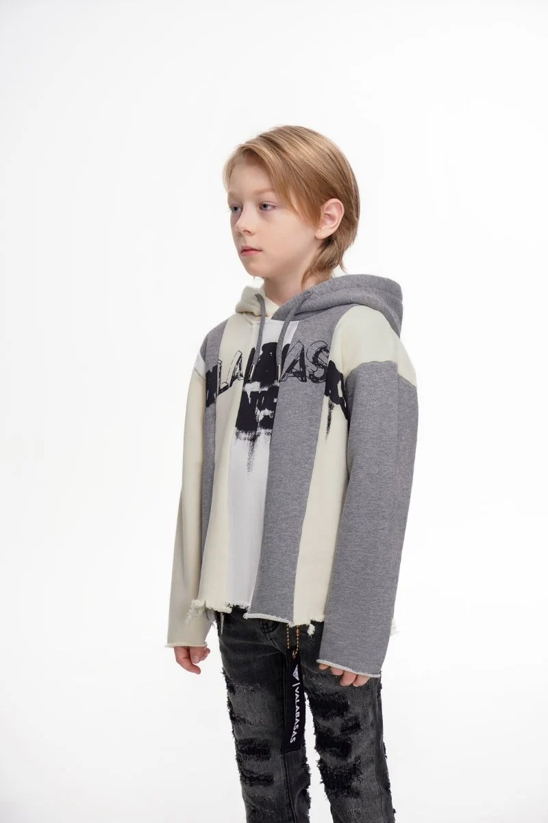 Valabasas Slipped Hoodie - Graphic Print - Image 13