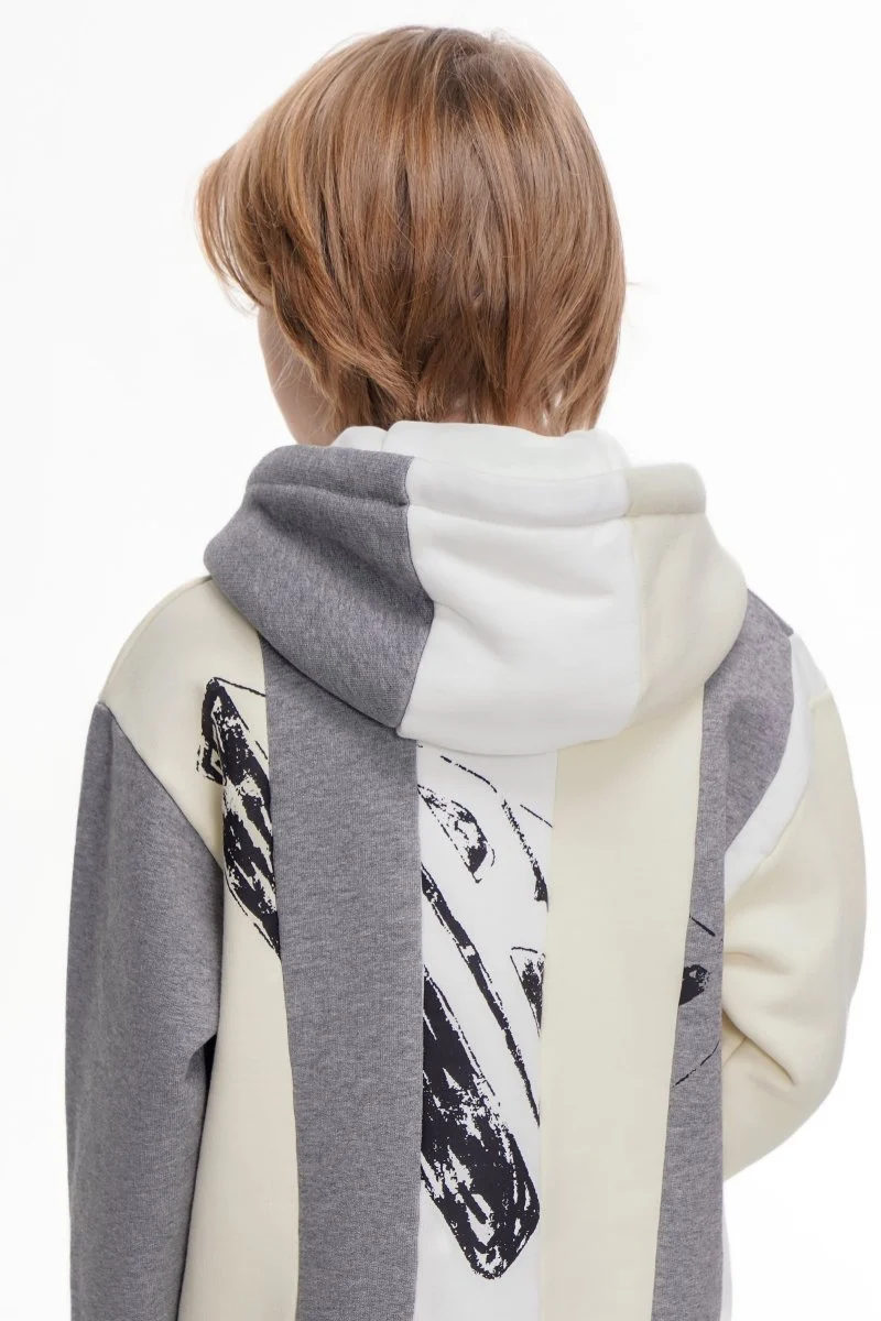 Valabasas Slipped Hoodie - Graphic Print - Image 15