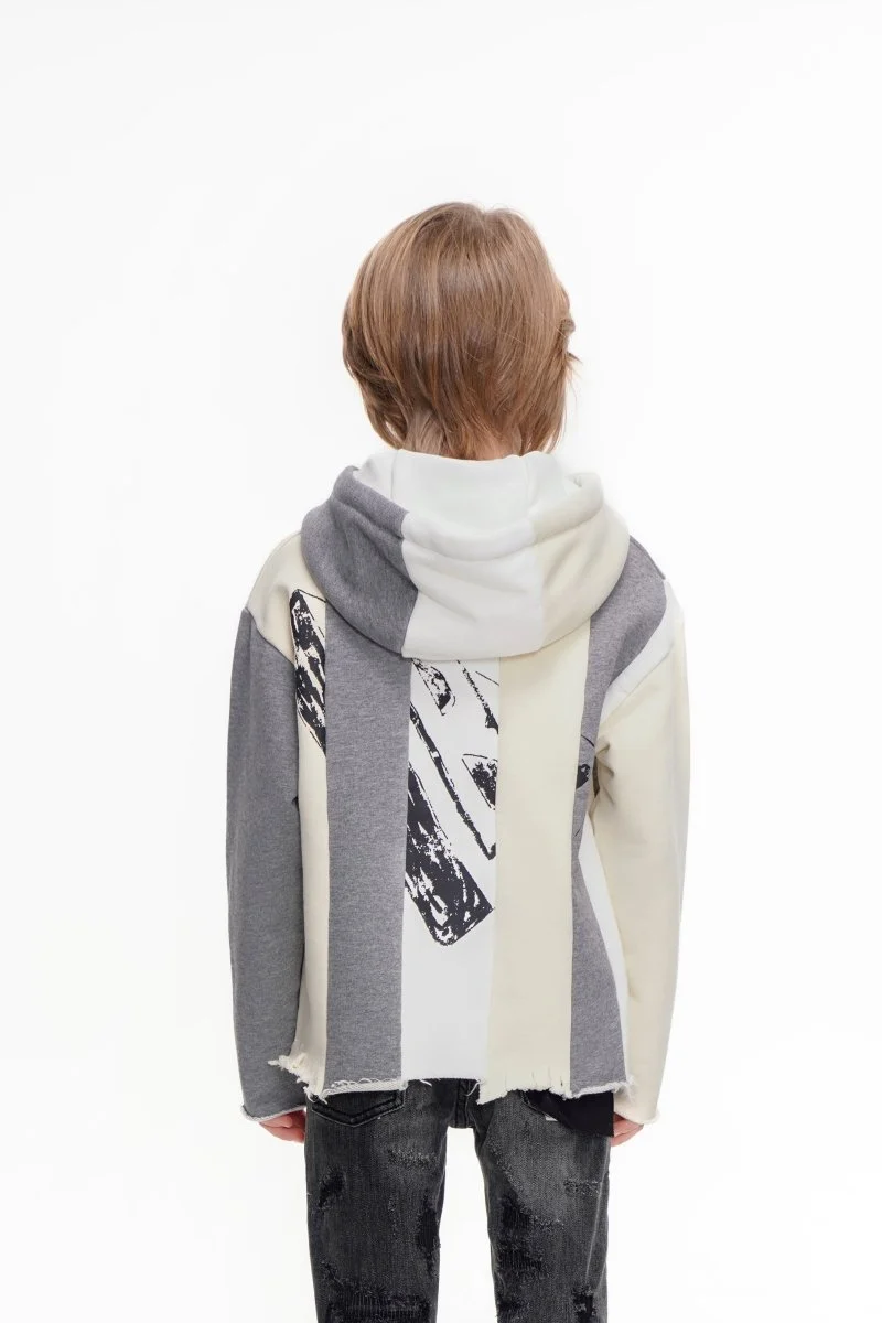 Valabasas Slipped Hoodie - Graphic Print - Image 16
