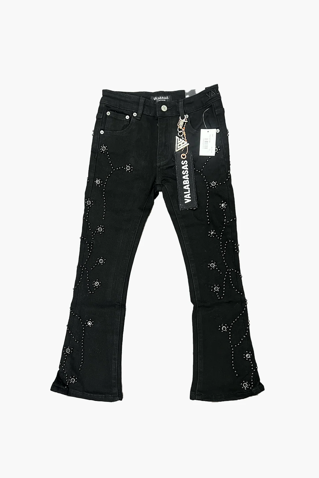 Valabasas Dat Kids Jeans Jetblk - Image 2