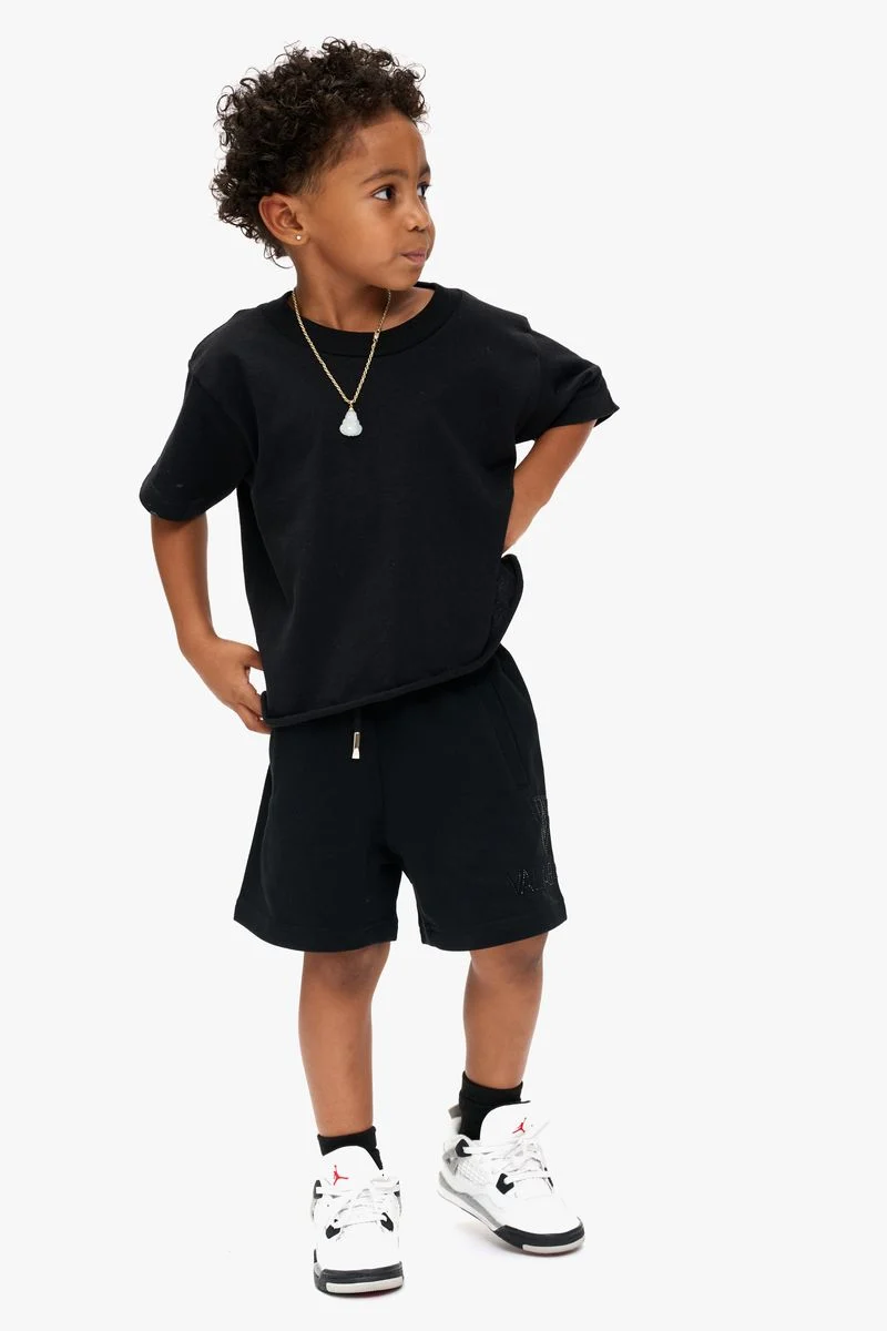 Valabasas Dunya Kids Shorts - Elastic Waistband - Image 2