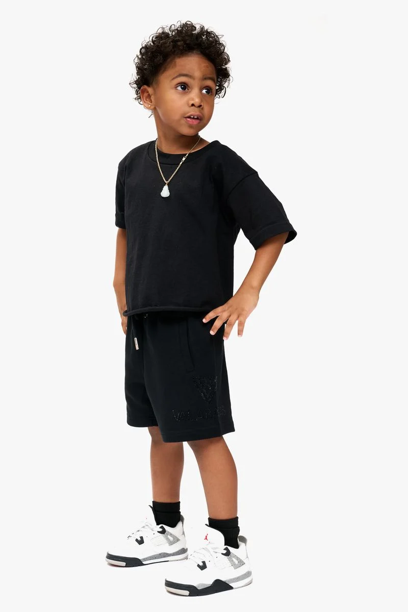 Valabasas Dunya Kids Shorts - Elastic Waistband - Image 3