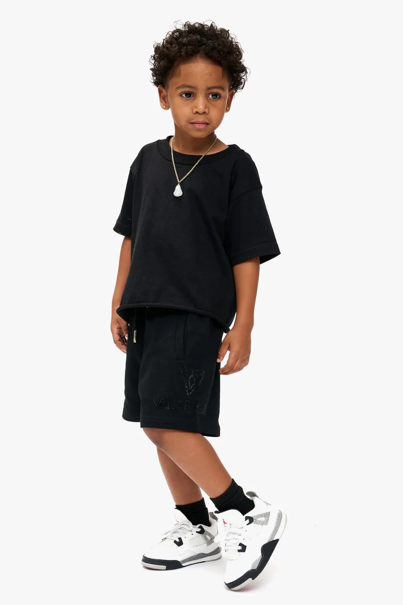 Valabasas Dunya Kids Shorts - Elastic Waistband - Image 5