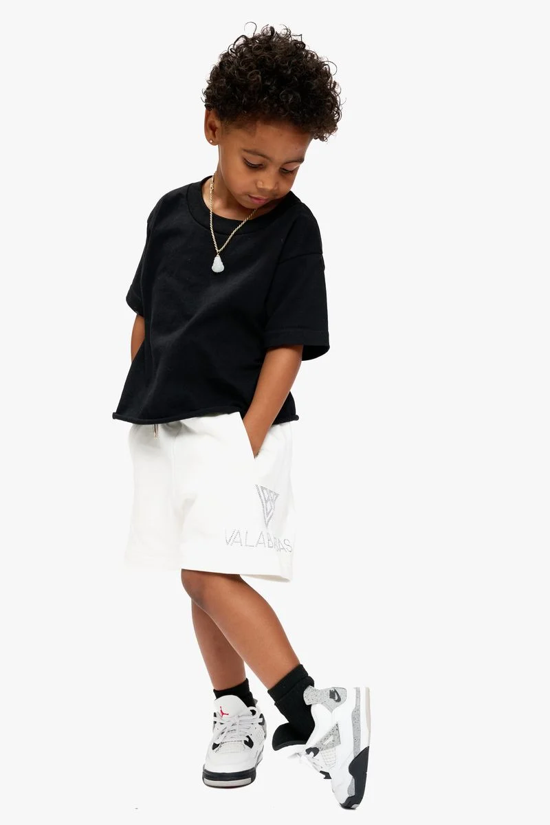 Valabasas Dunya Kids Shorts - Elastic Waistband - Image 7