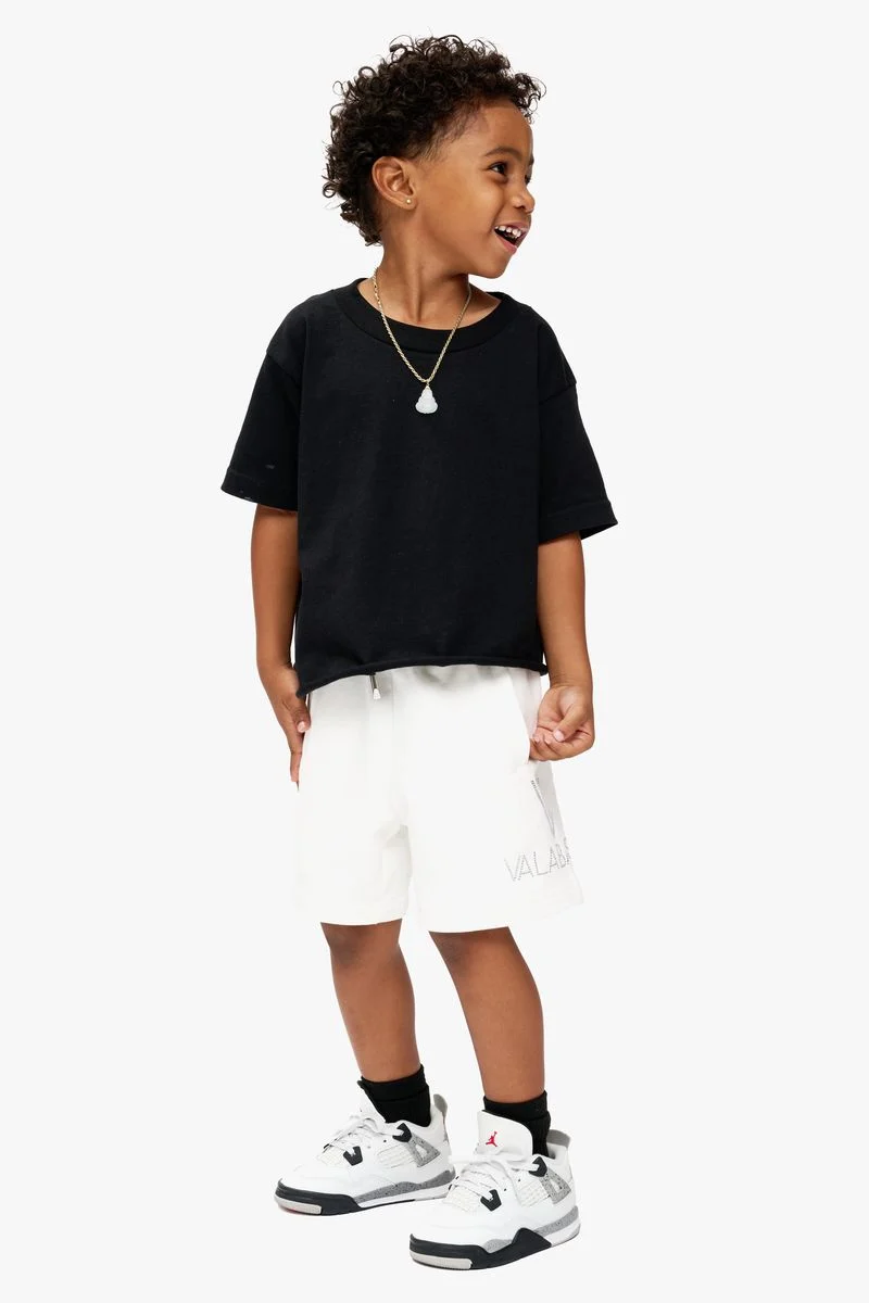 Valabasas Dunya Kids Shorts - Elastic Waistband - Image 9