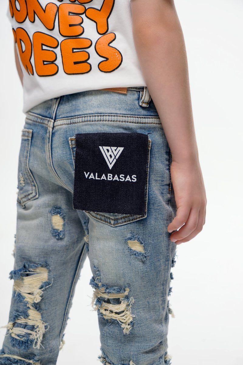 Valabasas Breach Youth Jeans - Stacked - Image 6