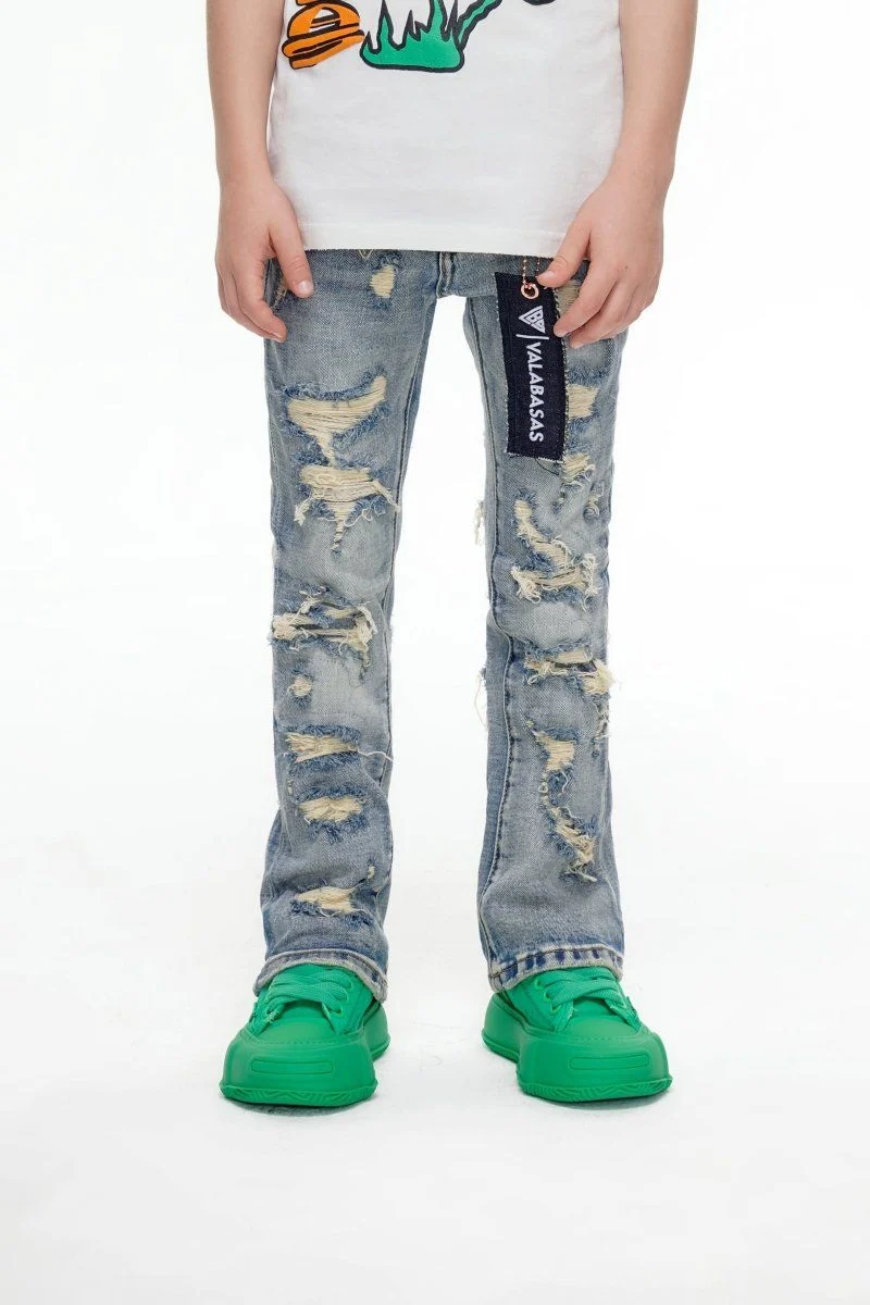 Valabasas Breach Youth Jeans - Stacked - Image 7