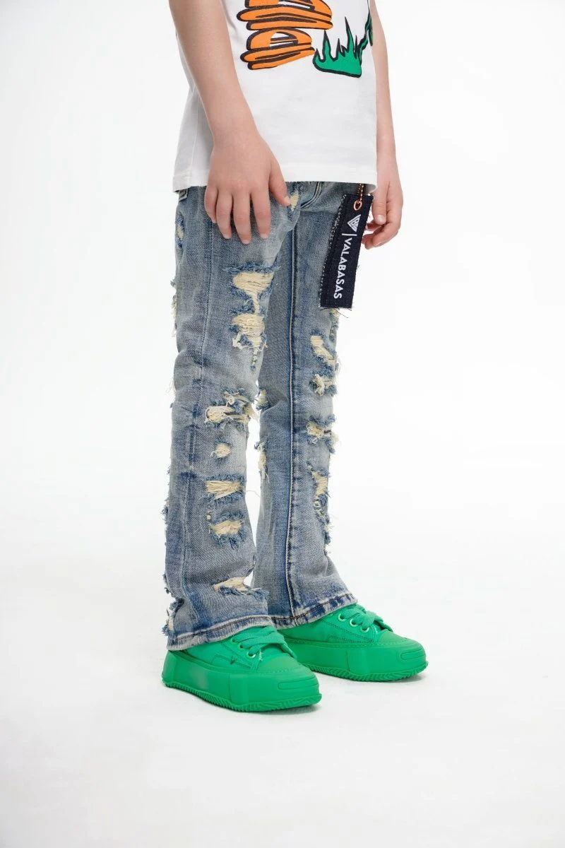 Valabasas Breach Youth Jeans - Stacked - Image 8