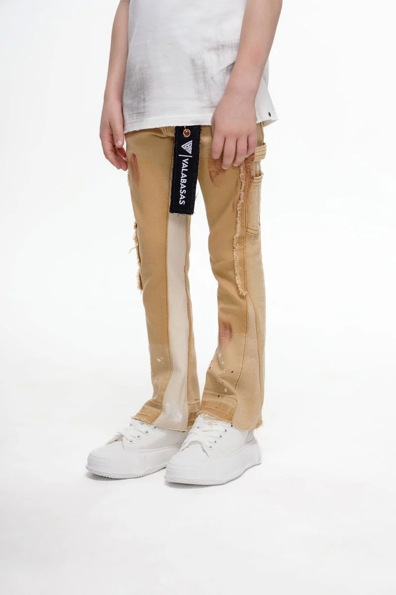 Valabasas Alpha Stacked Denim Youth Jeans - Image 8