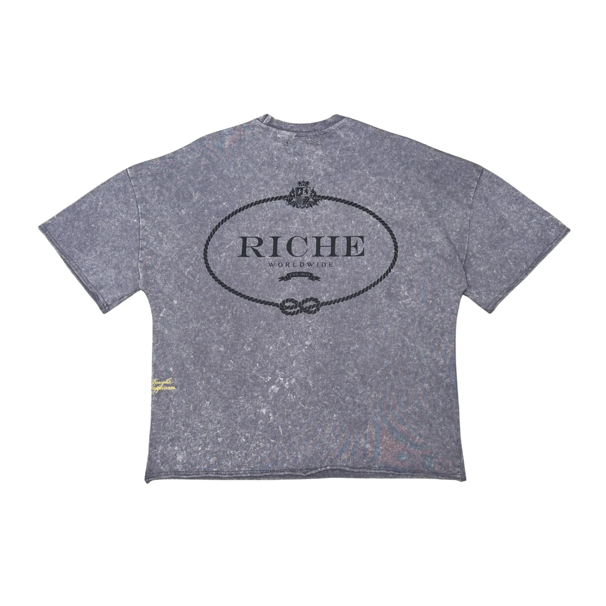 Vie+Riche T-Shirt - Gray - Image 3