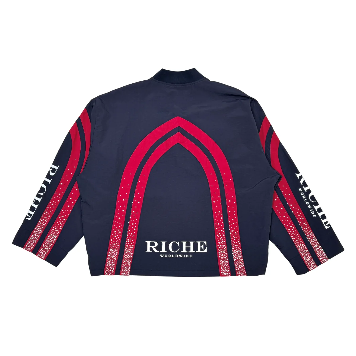 Vie+Riche Neostone Jacket - Beaded Navy - Image 3
