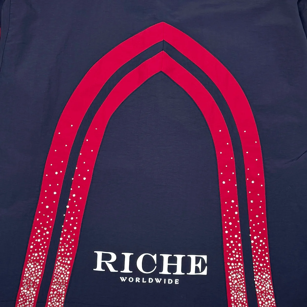 Vie+Riche Neostone Jacket - Beaded Navy - Image 5