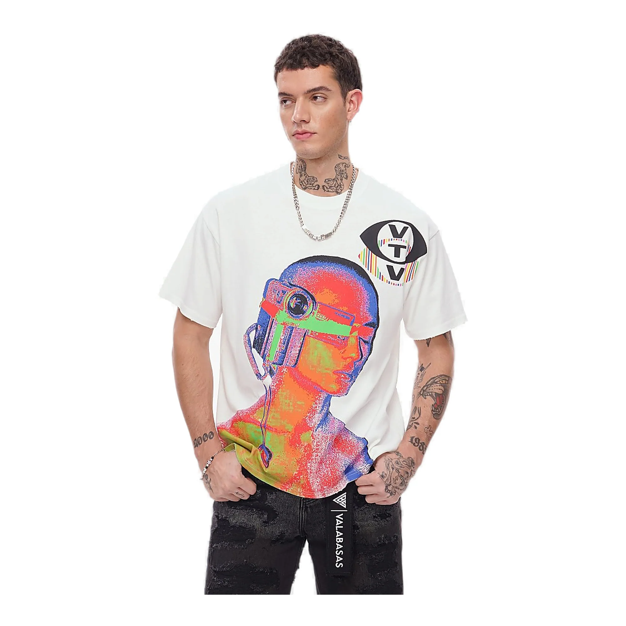 Valabasas Broadcast T-Shirt - White