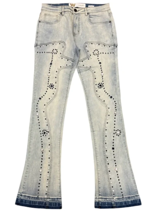 Waimea Jeans Bleach Wash - Image 2