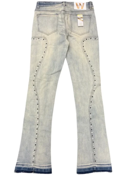 Waimea Jeans Bleach Wash - Image 3