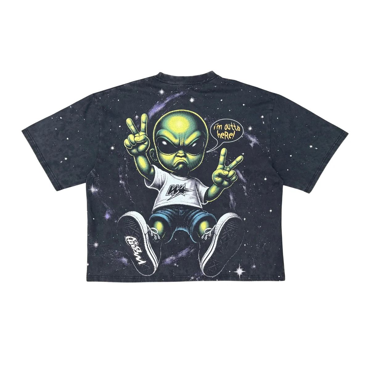 Wrathboy Ufo Tshirt - Alien Graphic - Image 4