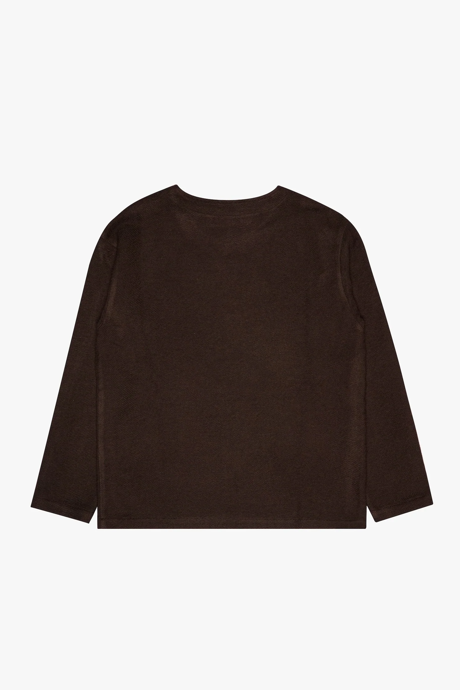 Silnt Chptrs Wilder Shirt Brown - Image 4