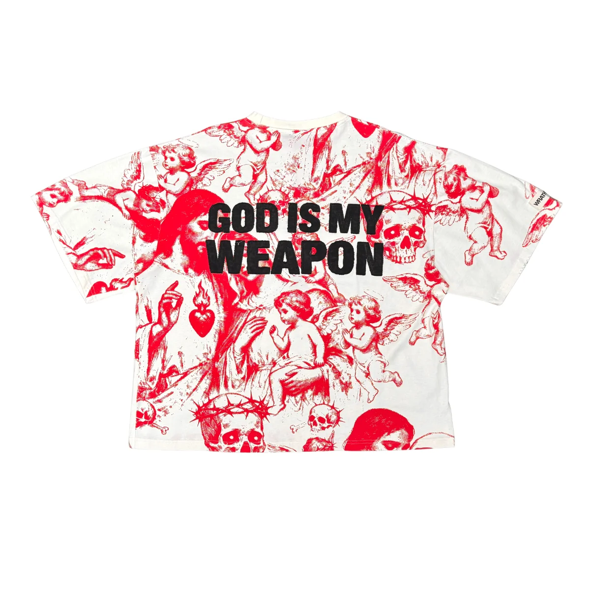 Wrathboy Iconography T-Shirt - Graphic - Image 9