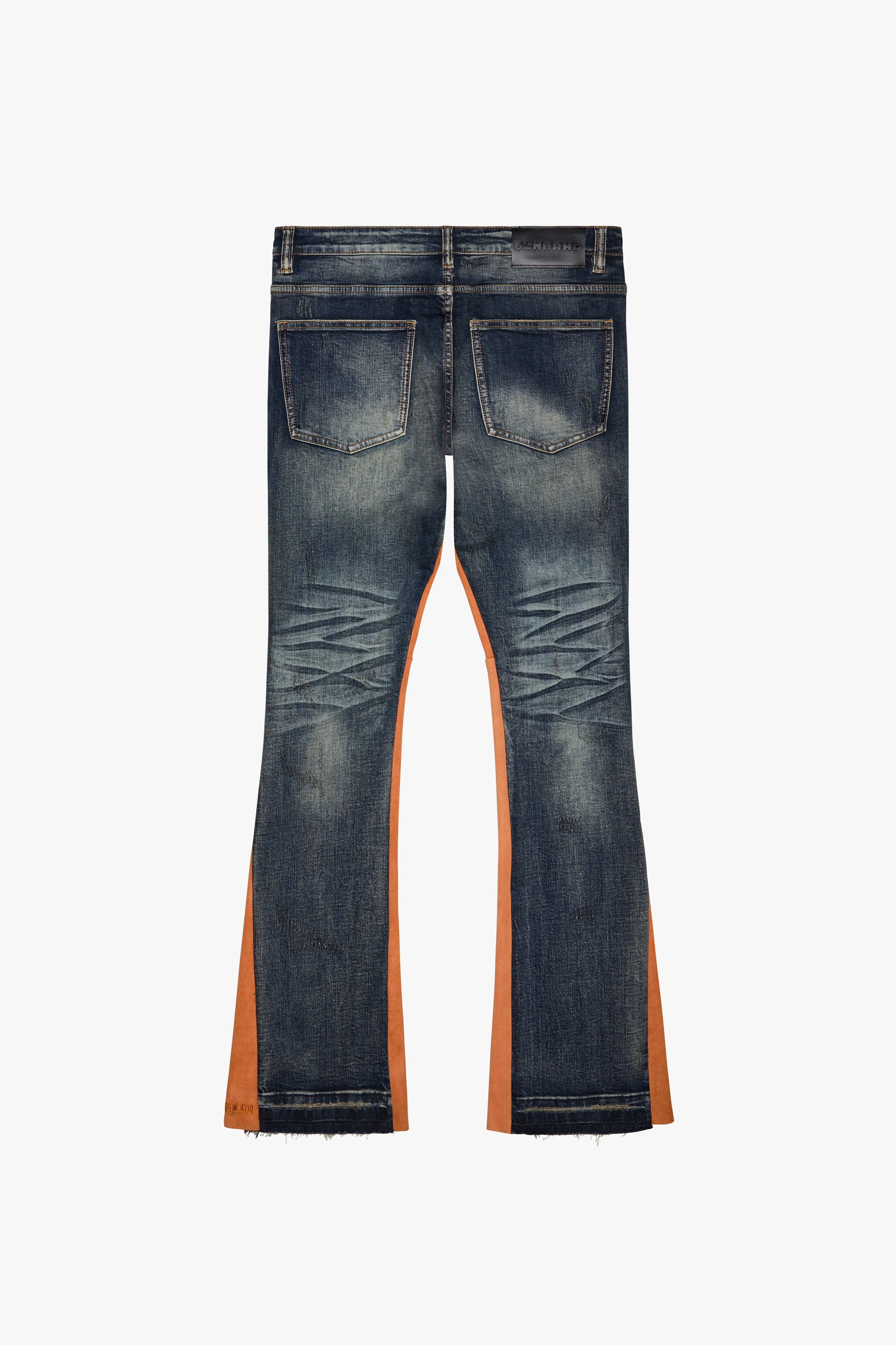 6Th Nbrhd Yeehaw Men's Jeans - Dark Wash - Image 6