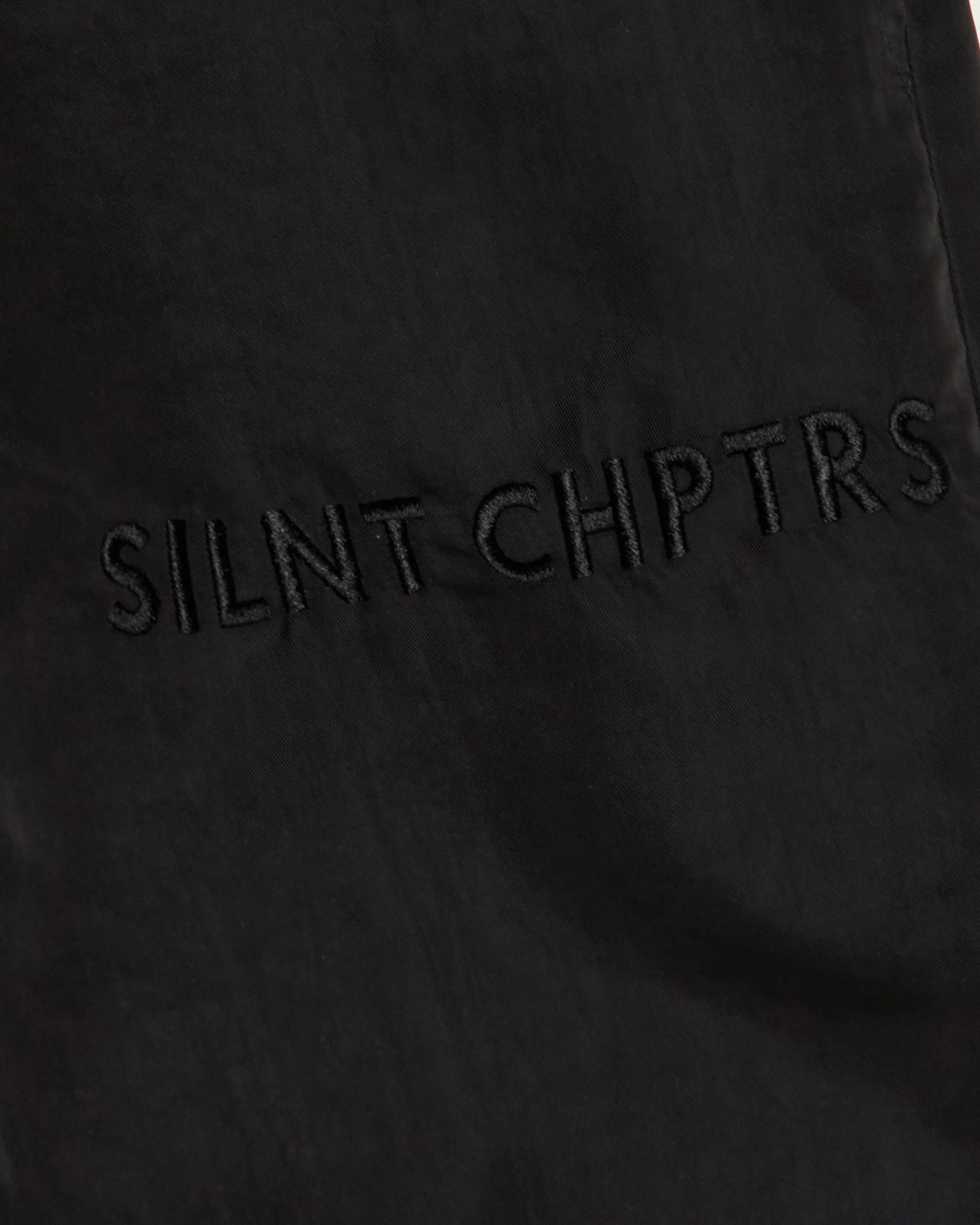 Silnt Chptrs Young Cargo Pants Black - Image 4