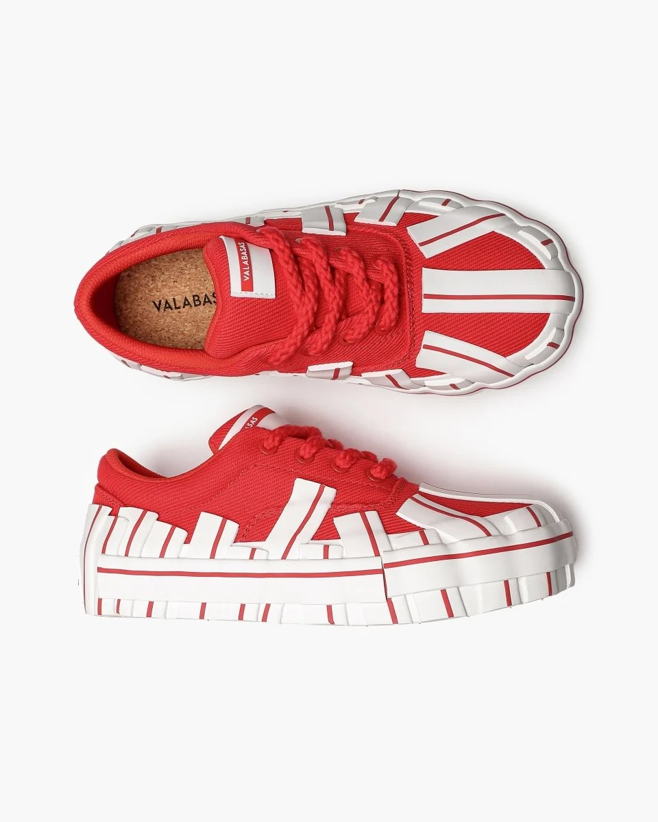 Valabasas Yuratsu Sneakers II - Red - Image 5