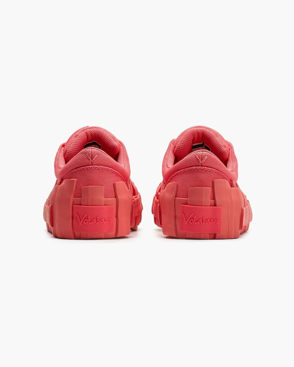Valabasas Yuratsu Sneakers - Coral - Image 4