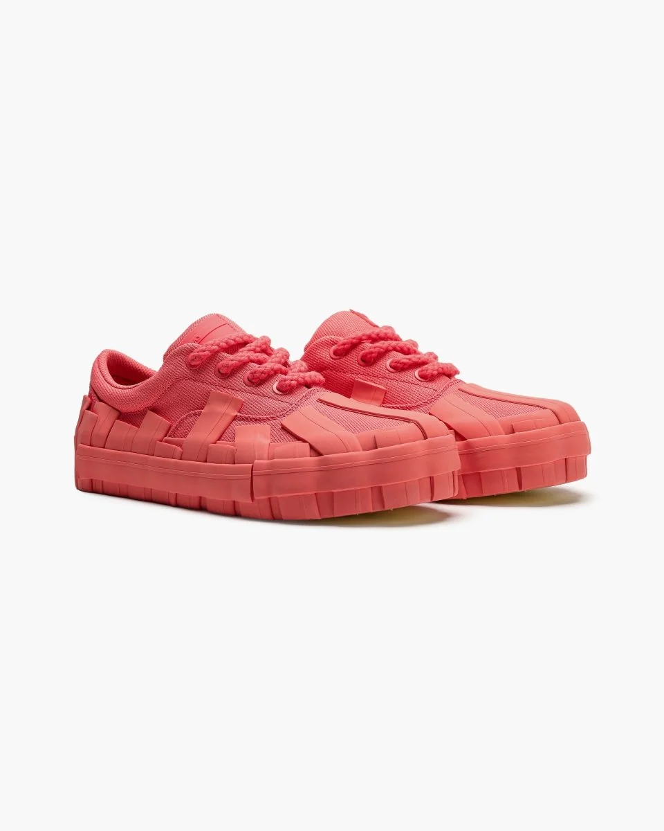 Valabasas Yuratsu Sneakers - Coral - Image 5