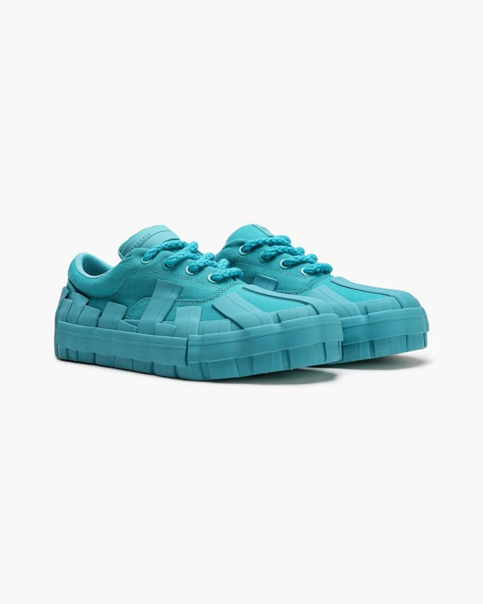 Valabasas Yuratsu Sneakers - Teal - Image 6