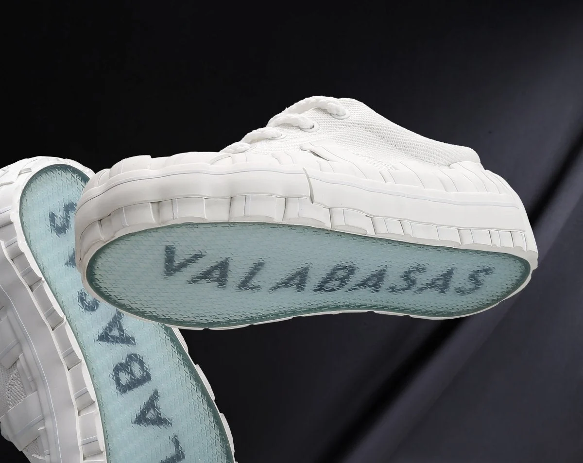 Valabasas Yuratsu Sneakers - Molded Outsole White - Image 11