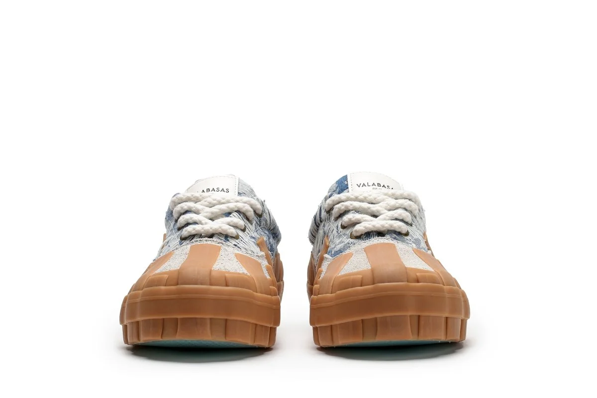 Valabasas Yuratsu Sneakers - Distressed Denim - Image 5