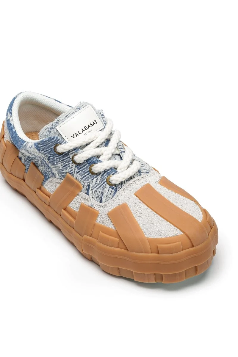 Valabasas Yuratsu Sneakers - Distressed Denim - Image 7
